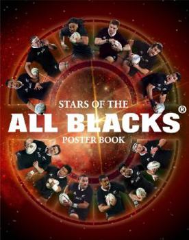 Paperback Stars of the All Blacks: Poster Book