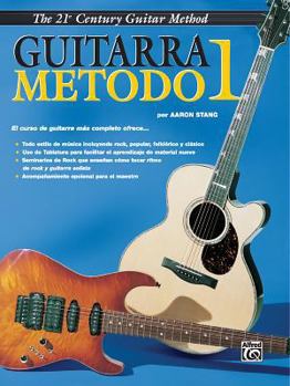Paperback Belwin's 21st Century Guitar Method 1: Spanish Language Edition [Spanish] Book
