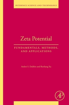 Paperback Zeta Potential: Fundamentals, Methods, and Applications Book