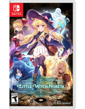 Game - Nintendo Switch Little Witch Nobeta Book