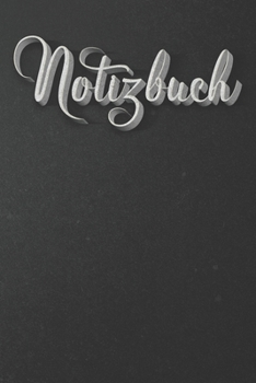 Notizbuch: gepunktet | ca DIN A5 | ohne Rand | im Retro Design | für Ziele, To Do Listen, Ideen, Notizen (German Edition)