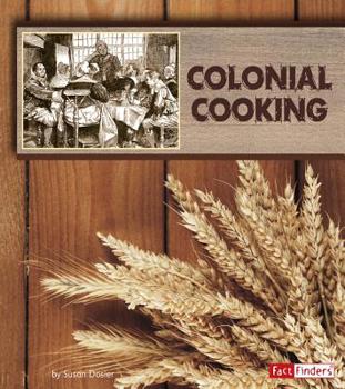 Hardcover Colonial Cooking Book