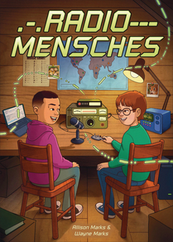 Hardcover Radio Mensches Book