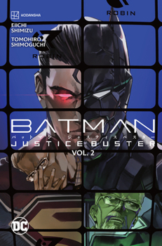 Paperback Batman Justice Buster Vol. 2 Book