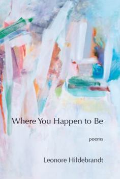 Paperback Where You Happen to Be Book