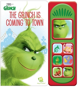 Board book Illumination Presents Dr. Seuss' the Grinch: The Grinch Is Coming to Town Book