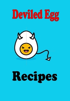Paperback Deviled Egg Recipes Book