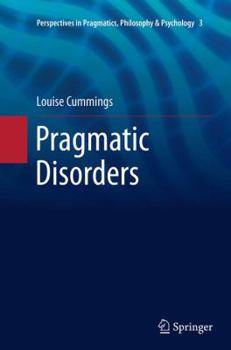 Paperback Pragmatic Disorders Book