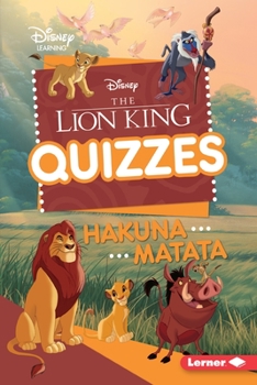 Paperback The Lion King Quizzes: Hakuna Matata Book