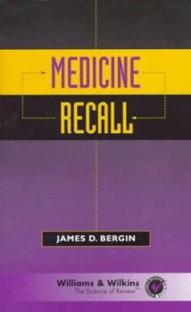 Paperback Medicine Recall Book