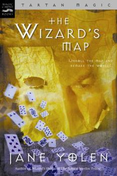 Paperback The Wizard's Map: Tartan Magic, Book One Book
