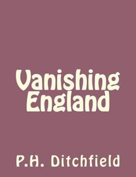 Paperback Vanishing England Book