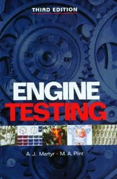 Hardcover Engine Testing: Theory and Practice Book