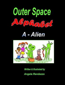 Paperback Outer Space Alphabet Book