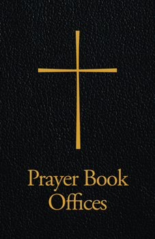 Leather Bound Prayer Book Offices Book