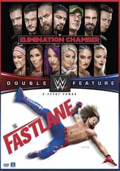 DVD WWE: Elimination Chamber / Fastlane 2018 Book