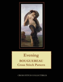 Paperback Night: Bouguereau Cross Stitch Pattern [Large Print] Book