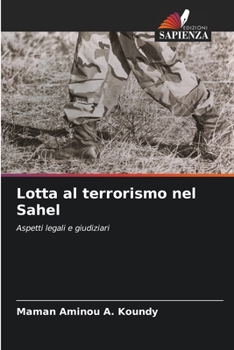 Paperback Lotta al terrorismo nel Sahel [Italian] Book