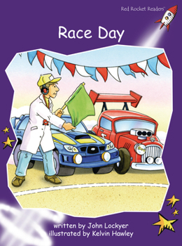 Paperback Race Day Book