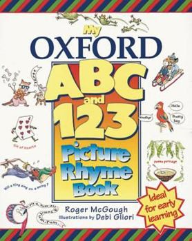 Paperback My Oxford ABC and 123 Picture Rhyme Book