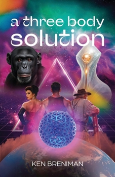 Paperback A three body solution Book