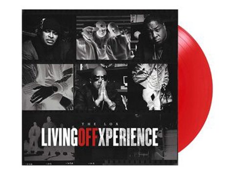 Vinyl Living Off Xperience (Red Vinyl) Book