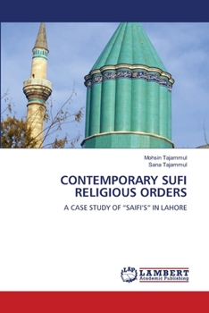 Paperback Contemporary Sufi Religious Orders Book