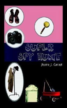 Paperback Super Spy Hunt Book