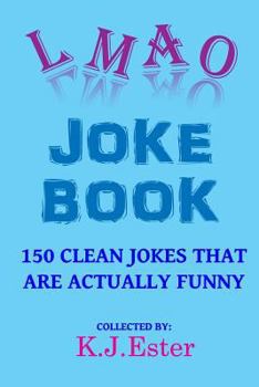 Paperback LMAO Joke Book