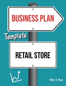 Paperback Business Plan Template Retail Store Book