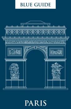 Paperback Blue Guide Paris Book