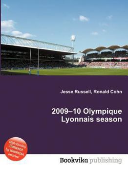 Paperback 2009-10 Olympique Lyonnais Season Book