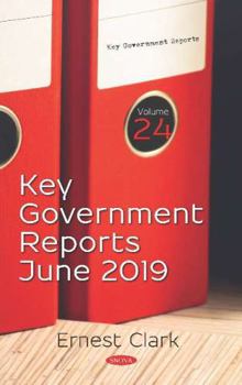 Hardcover Key Government Reports - June 2019 Book
