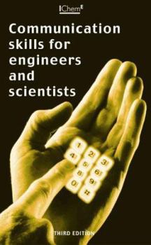 Paperback Communication Skills for Engineers and Scientists - IChemE Book