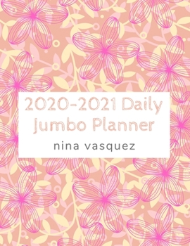 2020-2021 Daily Jumbo Planner