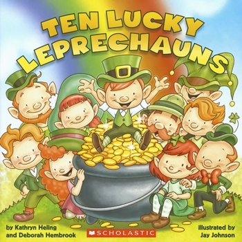 Paperback Ten Lucky Leprechauns Book