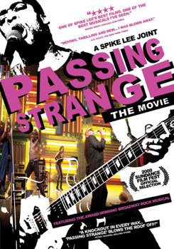 DVD Passing Strange: The Movie Book