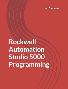 Paperback Rockwell Automation Studio 5000 Programming Book