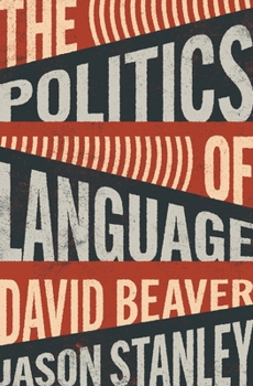 Paperback The Politics of Language Book