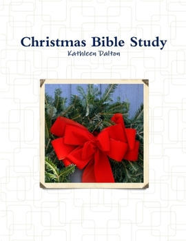 Paperback Christmas Bible Study Book