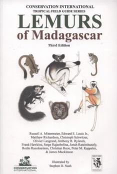 Hardcover Lemurs of Madagascar Book