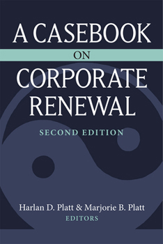 Paperback A Casebook on Corporate Renewal Book