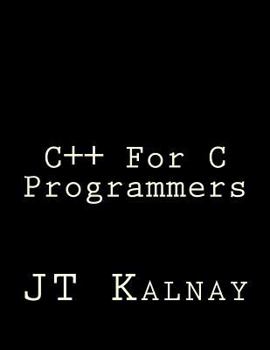 C++ for C Programmers