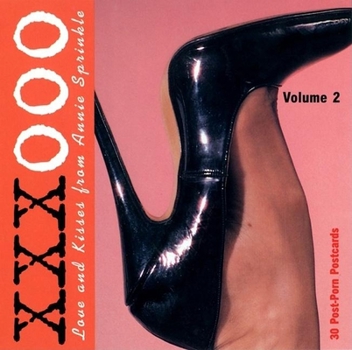 Paperback Xxxooo from Annie Sprinkle Volume 2 Book