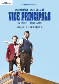 DVD Vice Principals: The Complete First Season Book