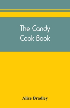 Paperback The candy cook book