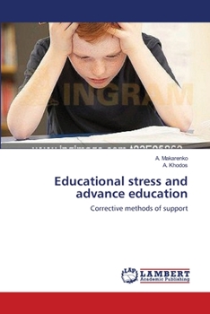 Paperback Educational stress and advance education Book