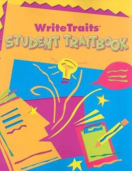 Paperback Great Source Write Traits: Student Edition Grade 1 2003 Book