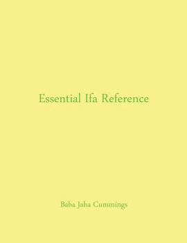 Paperback Essential Ifa Reference Book