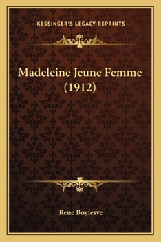Paperback Madeleine Jeune Femme (1912) Book